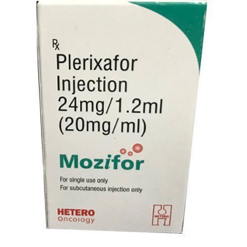 Mozifor Plerixafor 24Mg By Medesy By Hetero - Physical Form: Powder