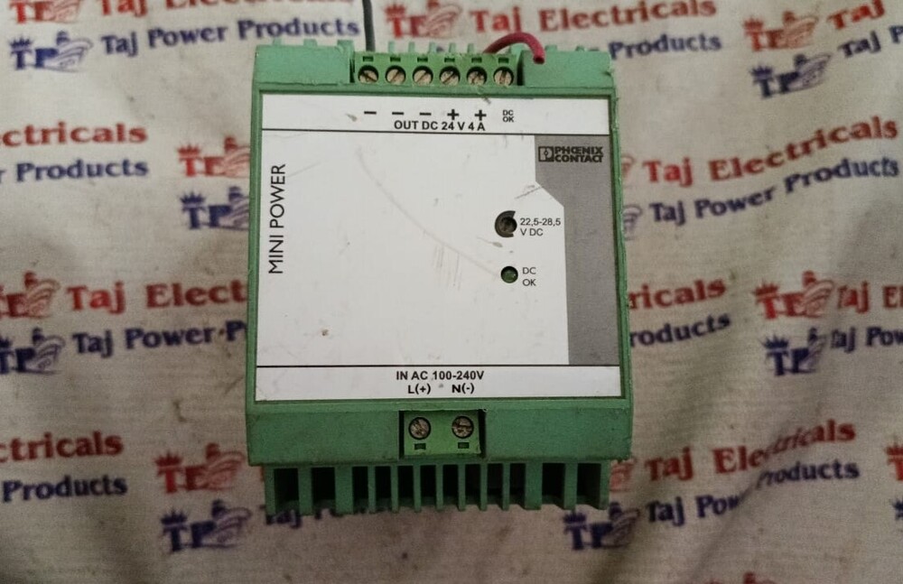 PHOENIX CONTACT MINI-PS-100-240AC/24DC/4 PLC