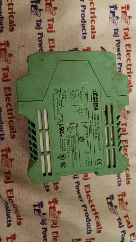 PHOENIX CONTACT MINI-PS-100-240AC/24DC/4 PLC