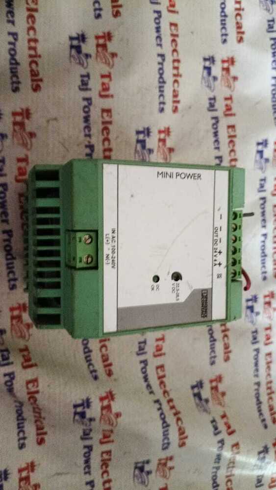 PHOENIX CONTACT MINI-PS-100-240AC/24DC/4 PLC