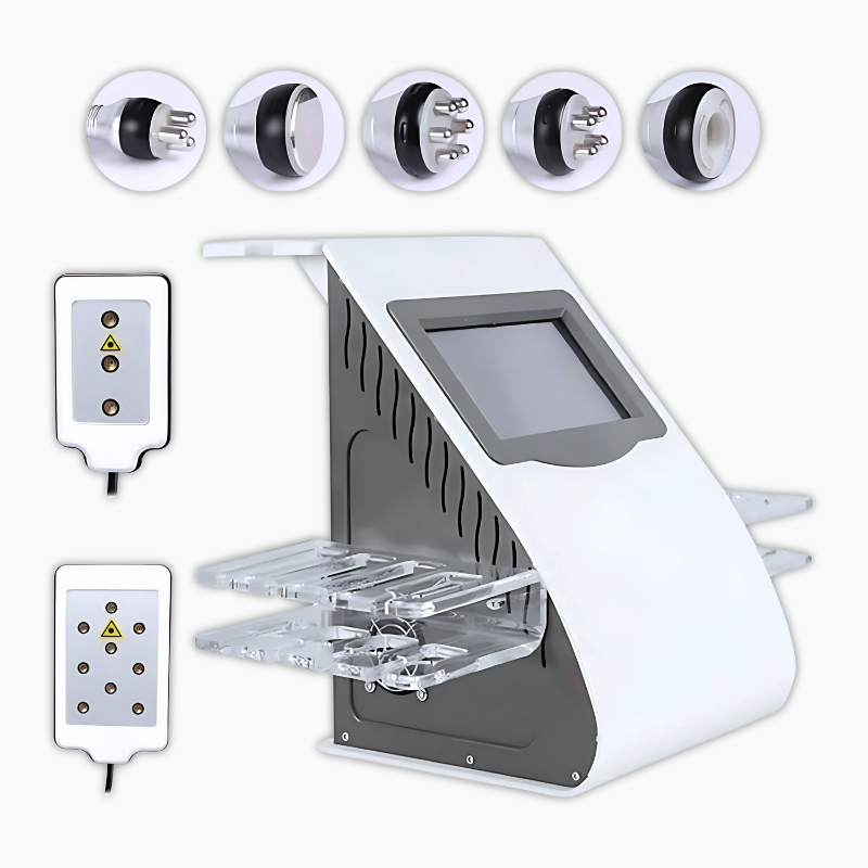 Portable Lipo Ultrasonic 40k Cavitation Rf Slimming 6 in 1 Machine
