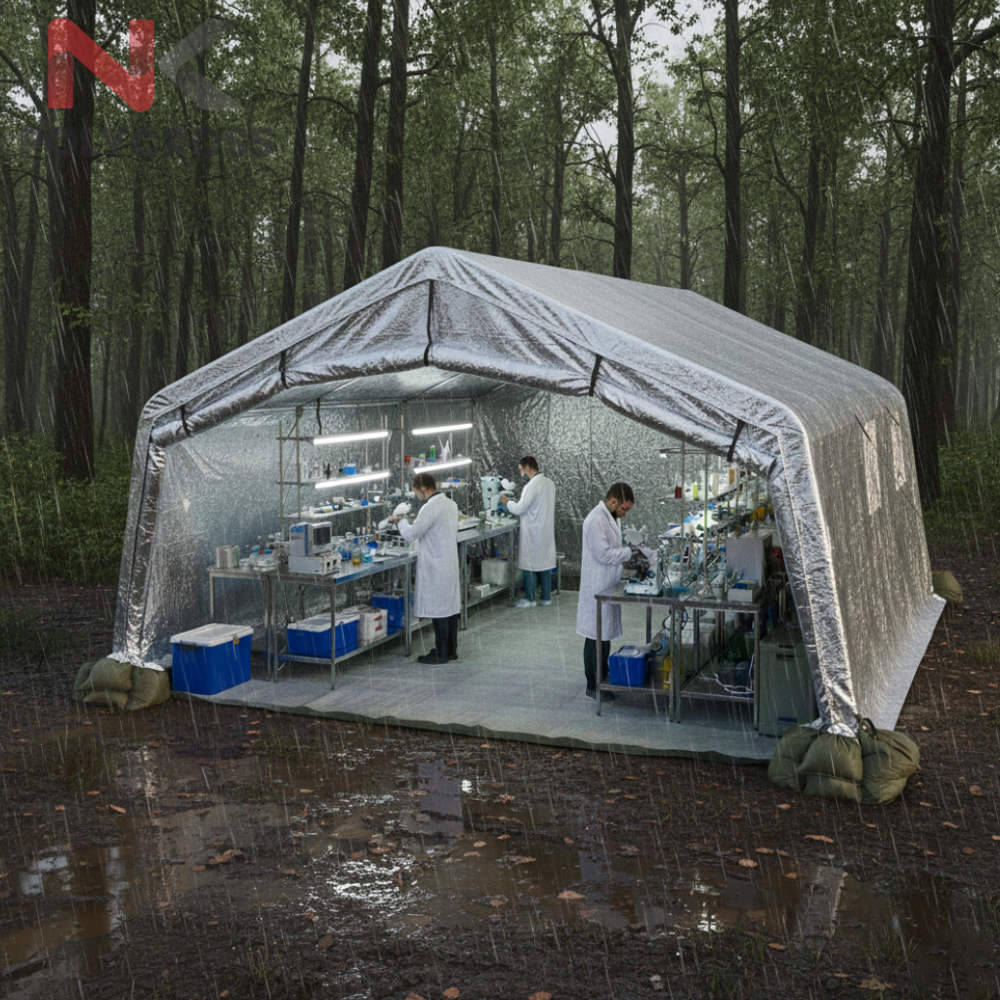 Mobile Lab Cover