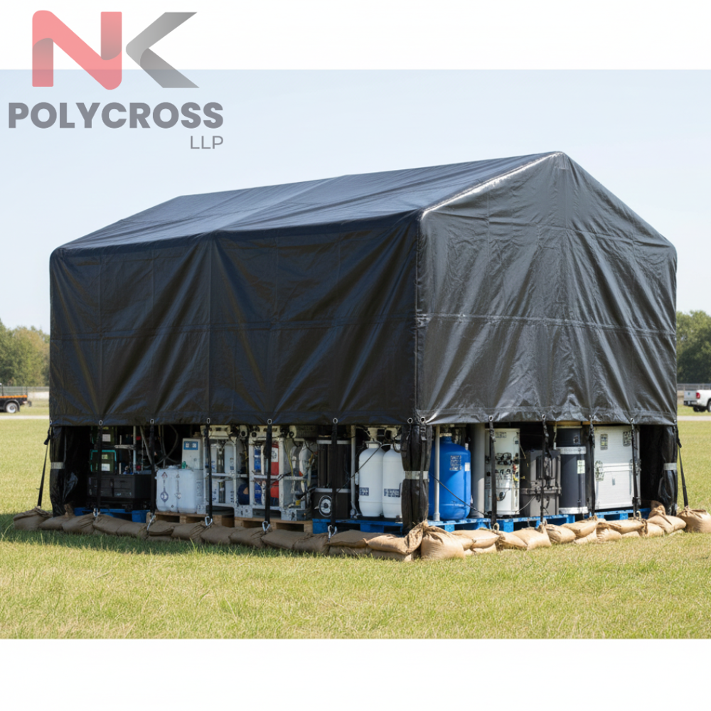Life-saving Equipment Cover - Application: Mobile Diagnostic Vans  Field Testing Laboratories  Emergency Healthcare Labs  Research & Survey Camps  Temporary Laboratory Shelters