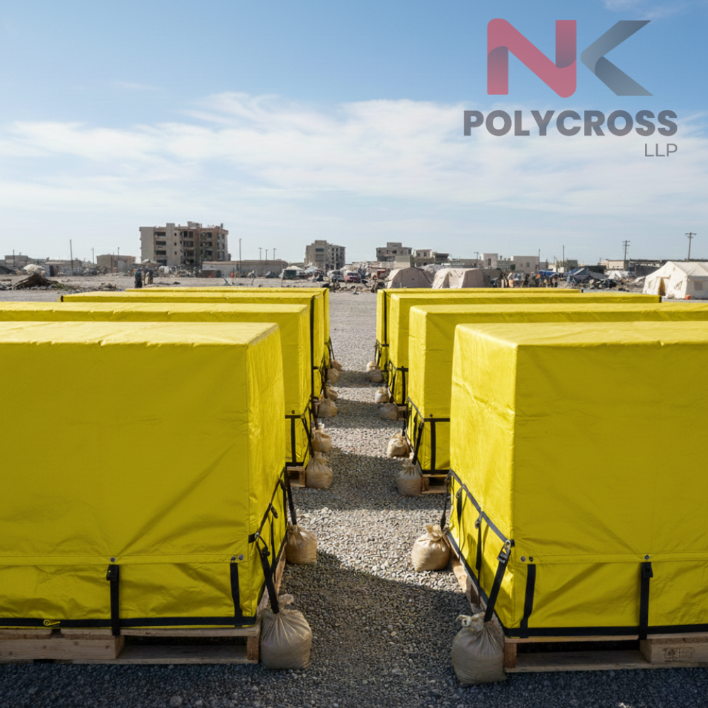 Life-saving Equipment Cover - Application: Mobile Diagnostic Vans  Field Testing Laboratories  Emergency Healthcare Labs  Research & Survey Camps  Temporary Laboratory Shelters