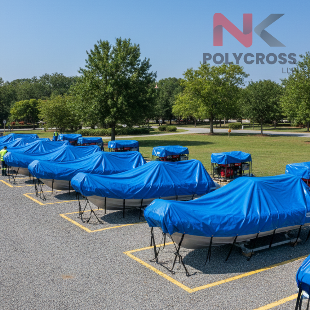 Life-saving Equipment Cover - Application: Mobile Diagnostic Vans  Field Testing Laboratories  Emergency Healthcare Labs  Research & Survey Camps  Temporary Laboratory Shelters
