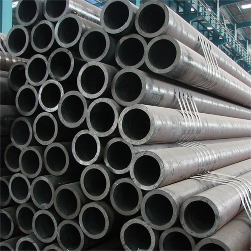 Round Steel Seamless Pipe