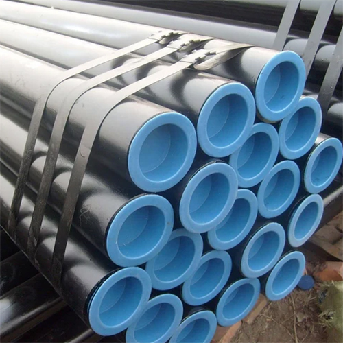 Round Steel Seamless Pipe