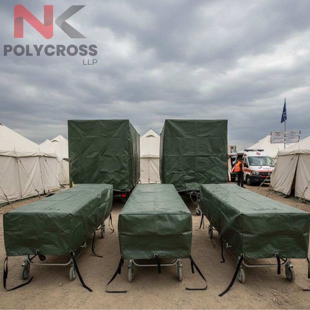 Ambulance Equipment Cover - Color: Blue