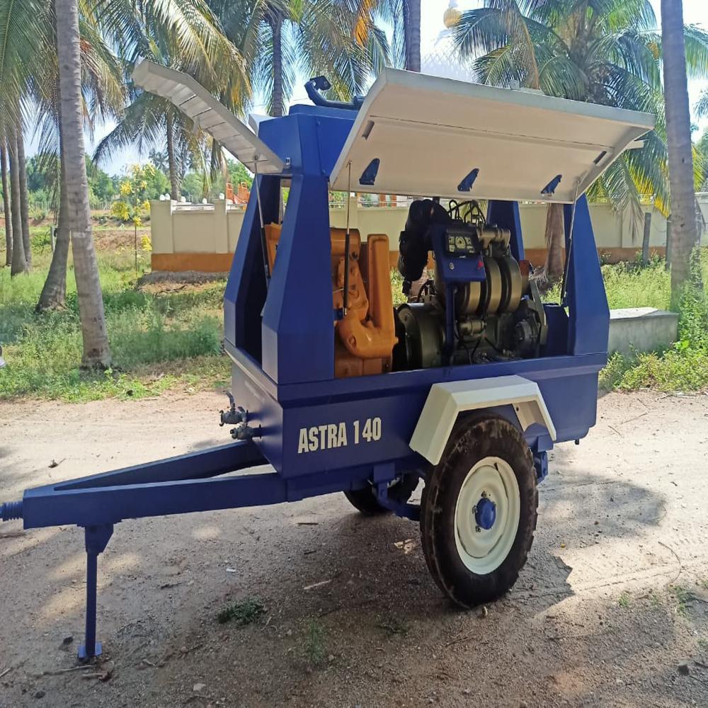 VT-4 Portable Air Compressor