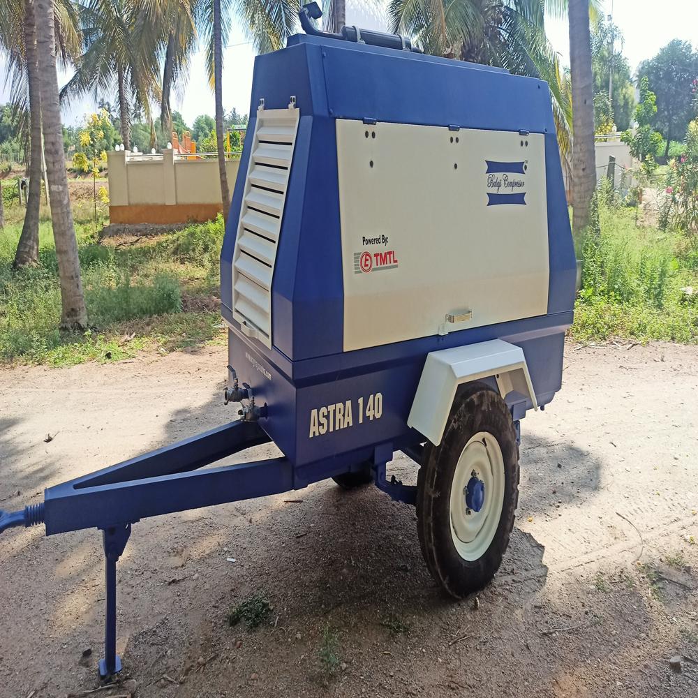 VT-4 Portable Air Compressor