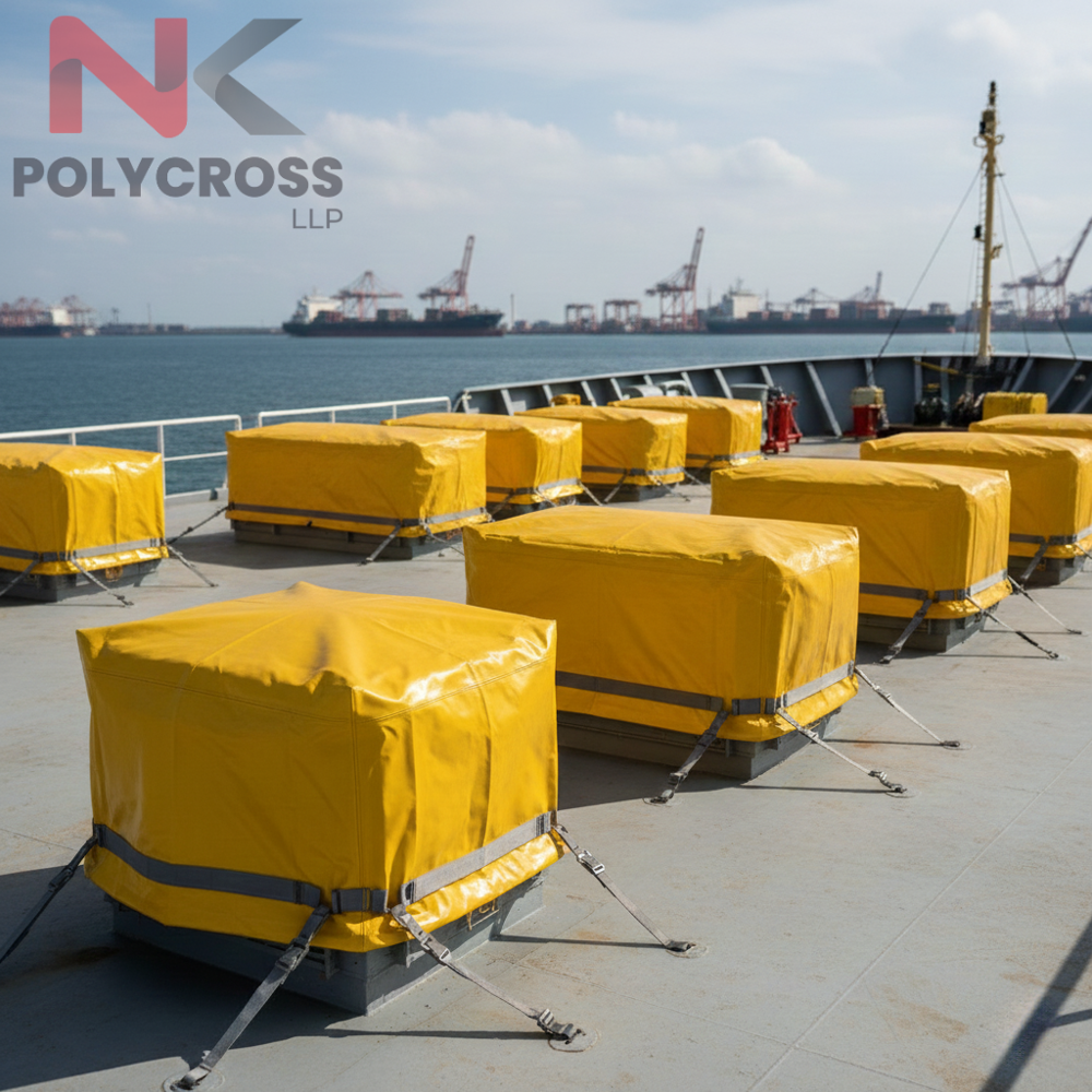 Marine Hatch Cover - Color: Blue