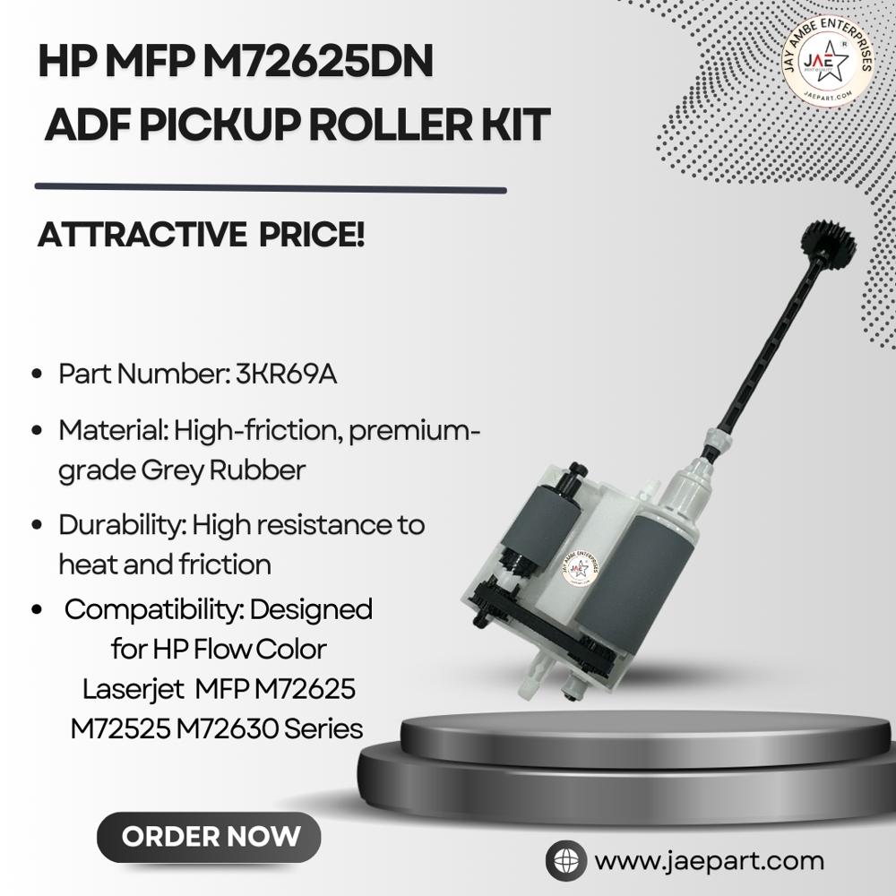 HP MFP M72625DN ADF  PICKUP ROLLER KIT