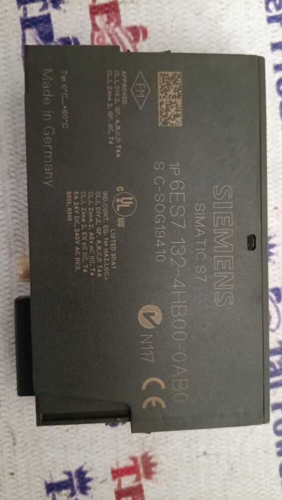 SIEMENS 6ES7 132-4HB00-0AB0 PLC