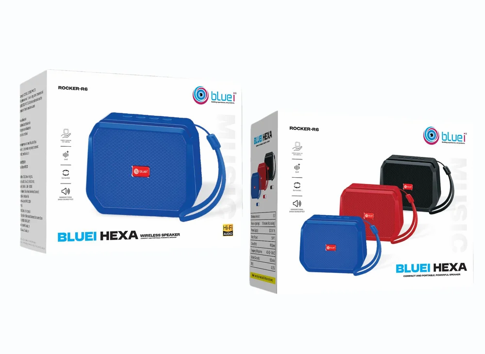 Bluei Hexa Wireless Bluetooth Speaker