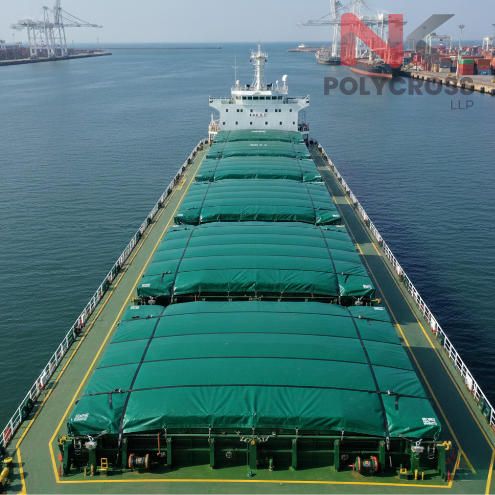 Ship Deck Cover - Color: Blue