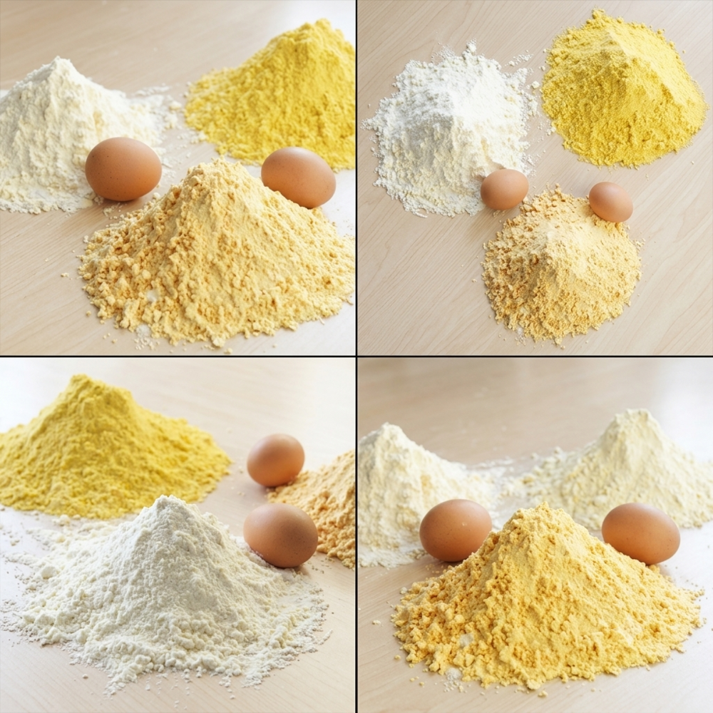 Whole Egg Powder - Fat Contains (%): 43 Percentage ( % )