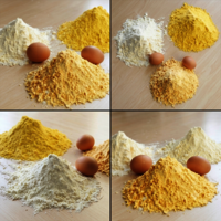 Whole Egg Powder - Fat Contains (%): 43 Percentage ( % )