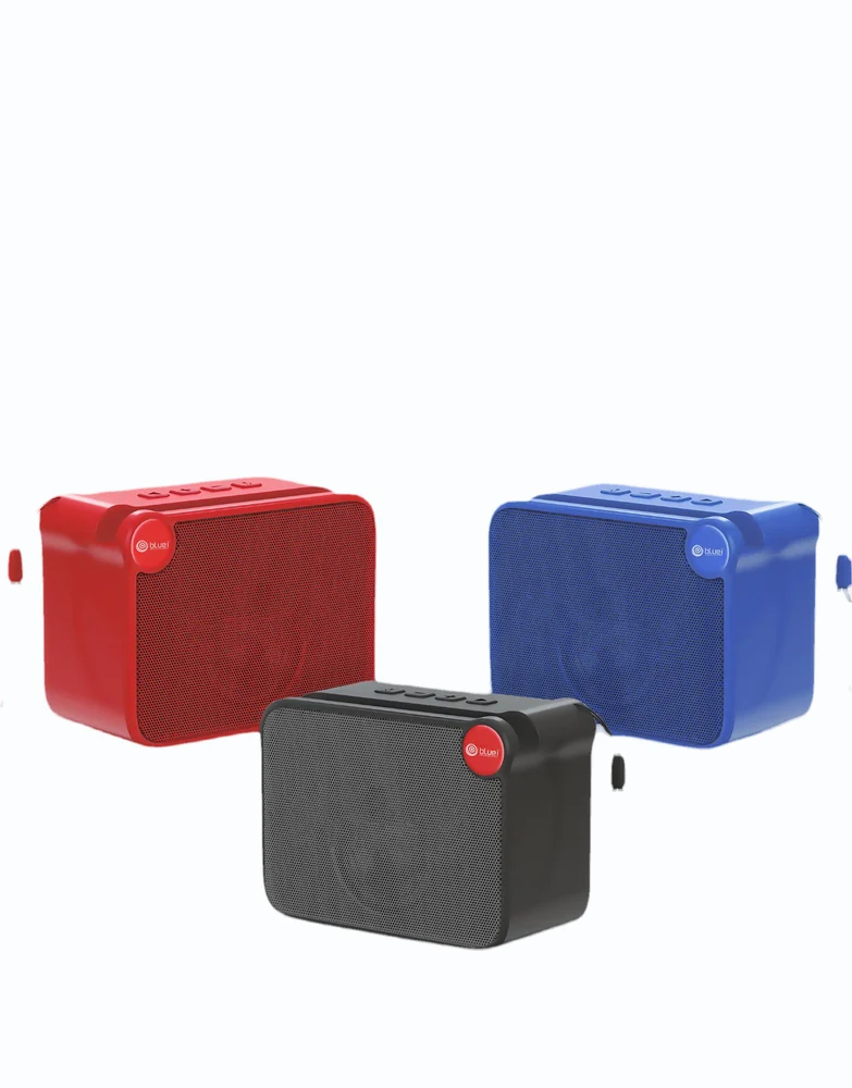 Bluei QuadBeat Pro Portable Wireless Bluetooth Speaker