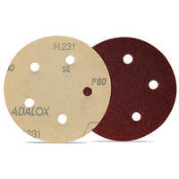 H231 Velcro Disc - Color: Brown