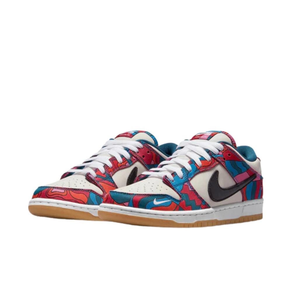 Sb Dunk Low Pro Parra - Color: White Multi