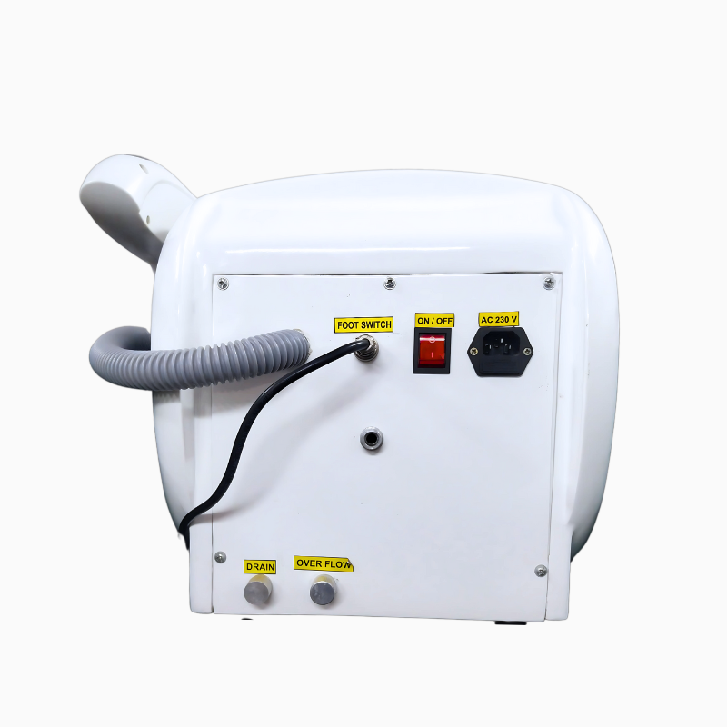 Portable Q Switch Nd Yag Laser Machine - Color: White & Grey