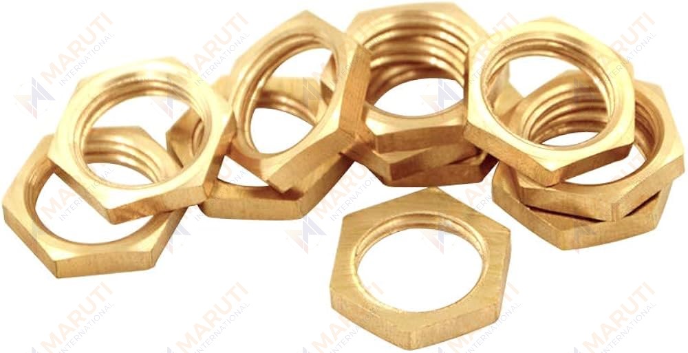 Brass Lock Nuts - Application: Pneumatic Systems