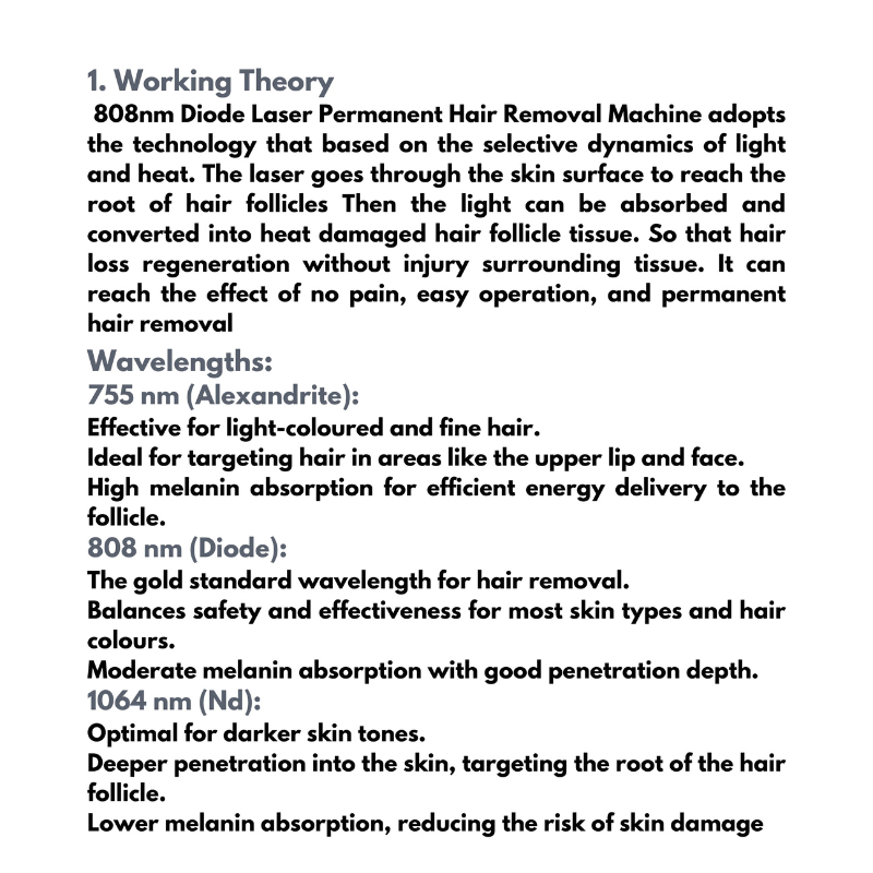 Portable Diode Laser