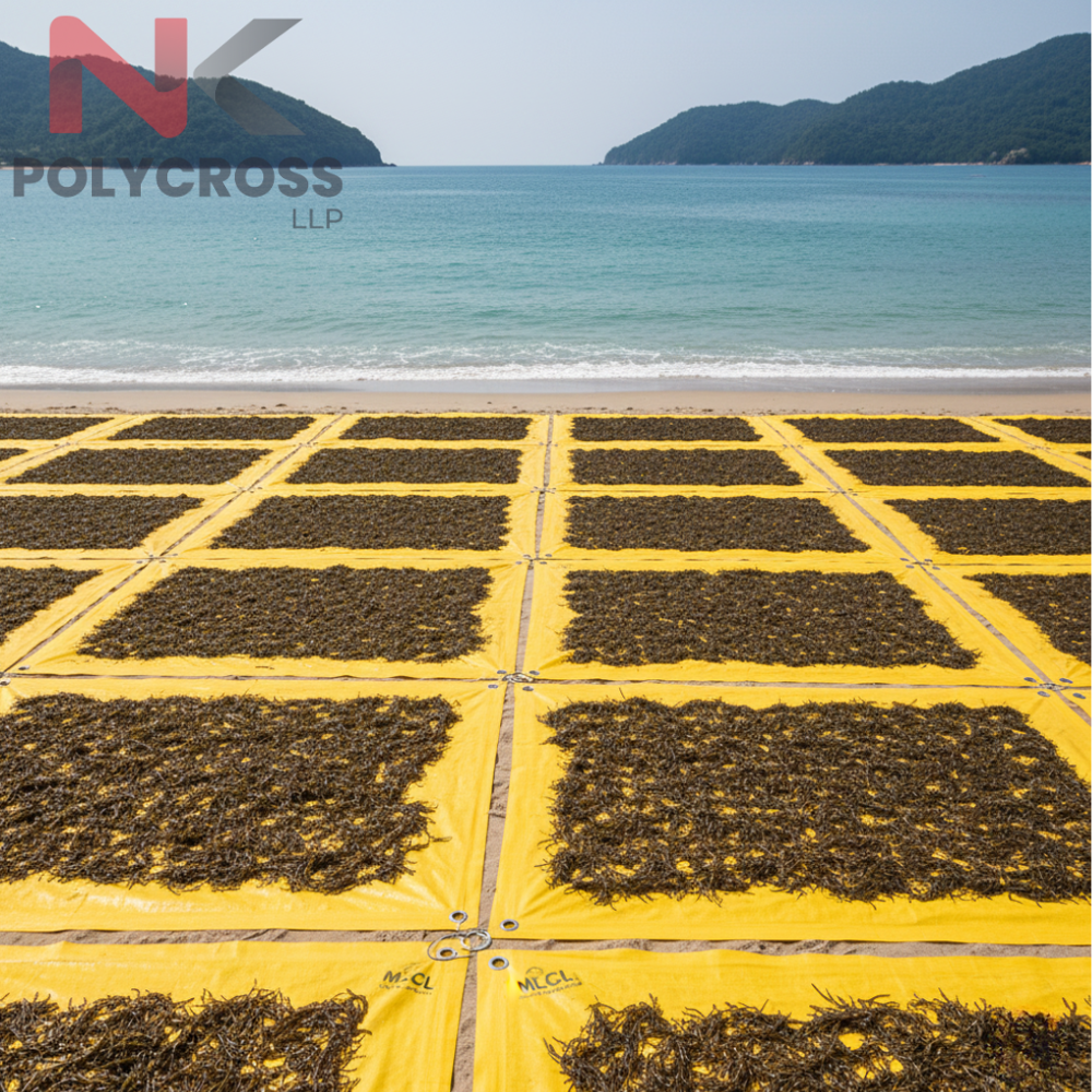 Seaweed Drying Sheet - Color: Blue