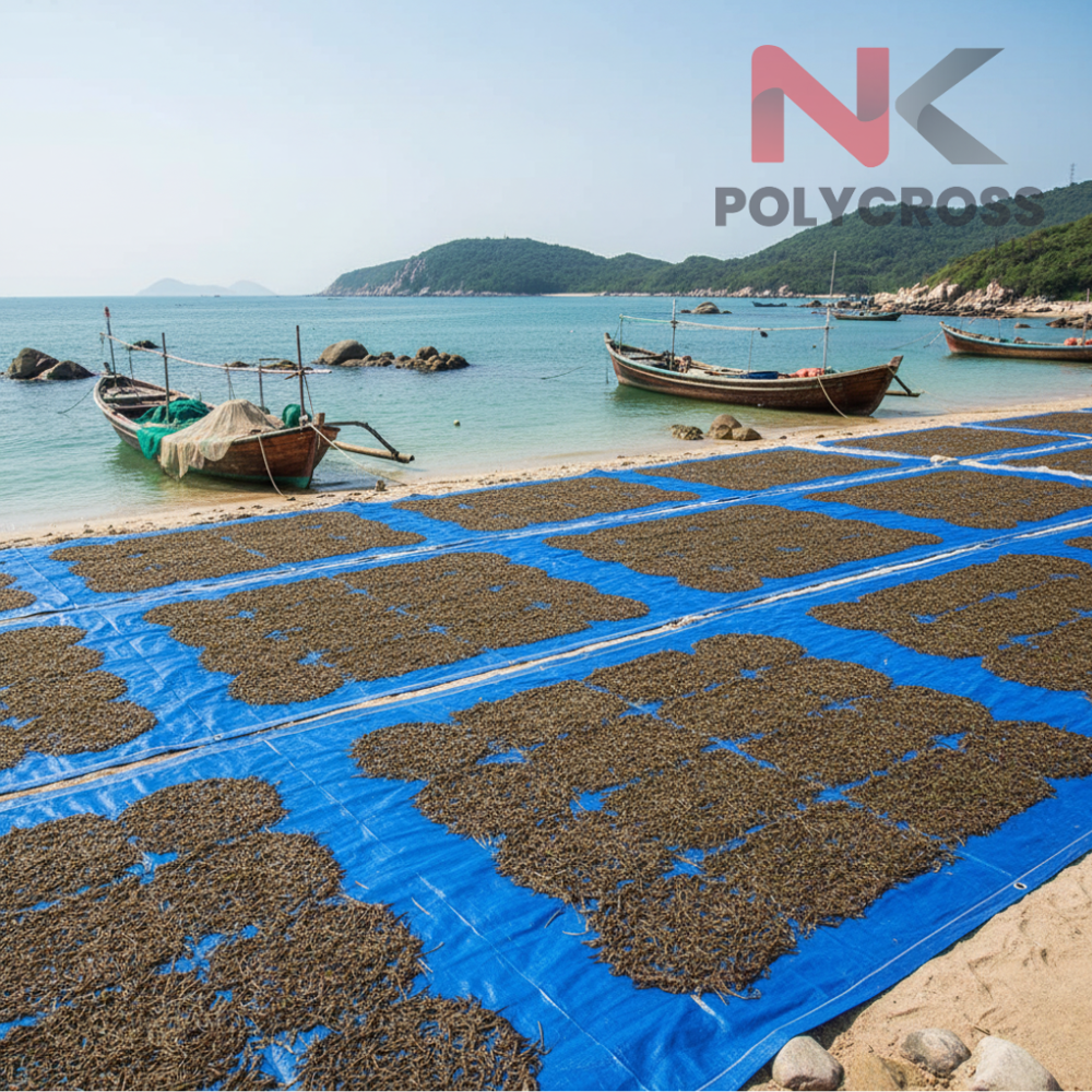 Seaweed Drying Sheet - Color: Blue