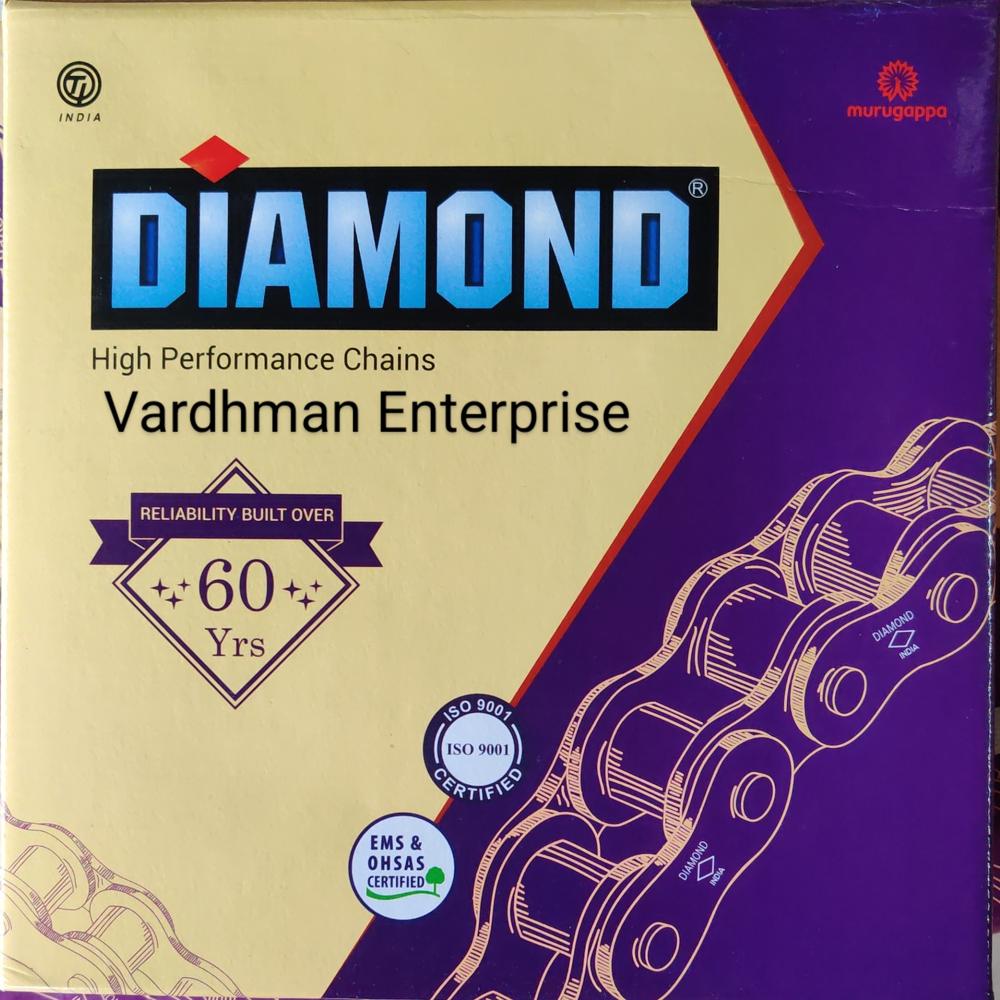 Diamond Roller Chain - Length: 10 Foot (Ft)
