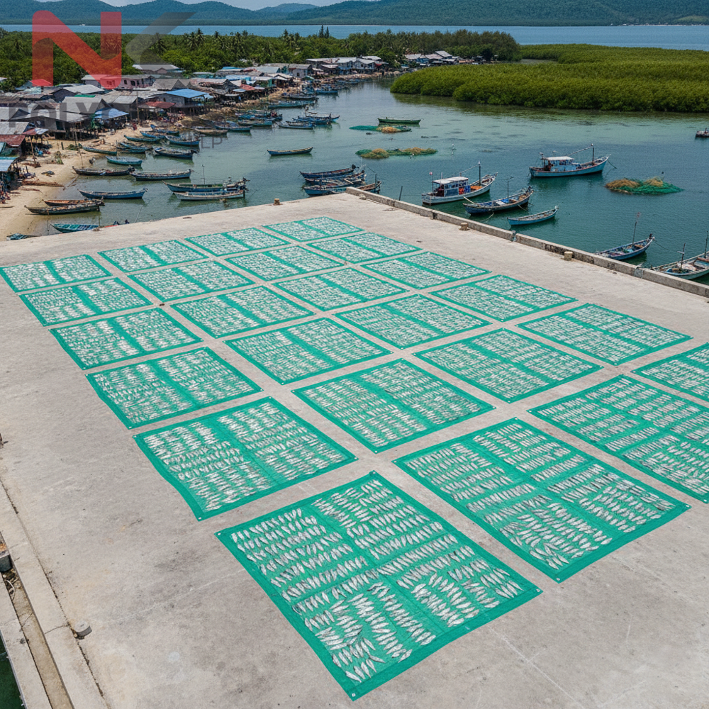 Fish Drying Ground Sheet