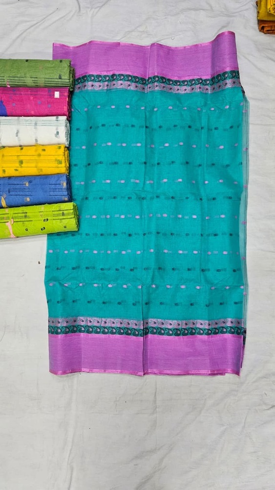Cotton Tangail Saree