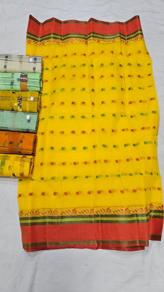 Cotton Tangail Saree