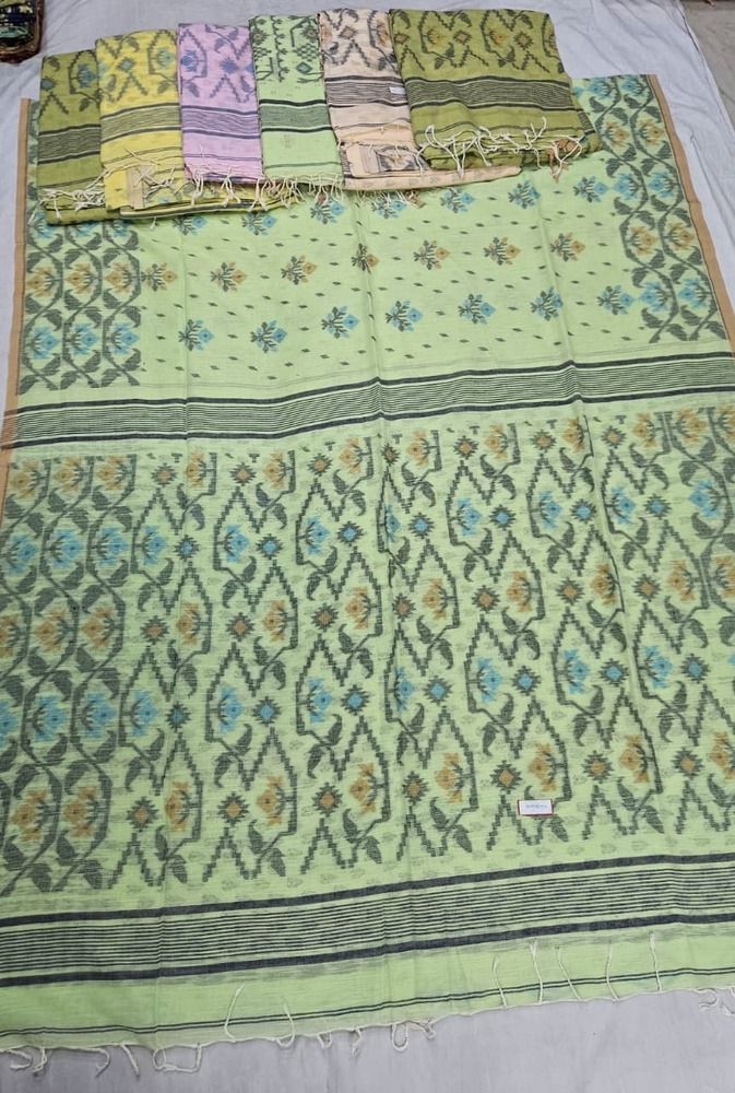 Ladies Bengal Cotton Khadi Saree