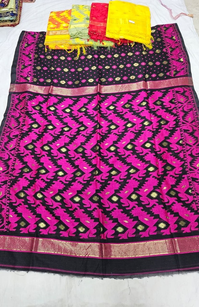 Ladies Bengal Cotton Khadi Saree