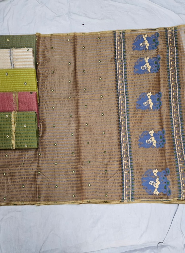 Silk Jamdani Saree