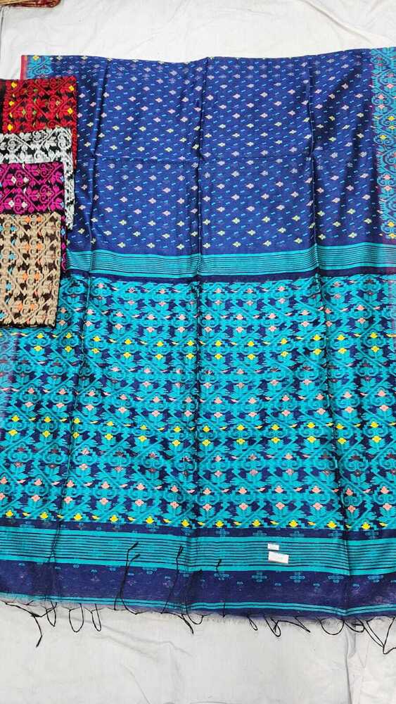 Silk Jamdani Saree