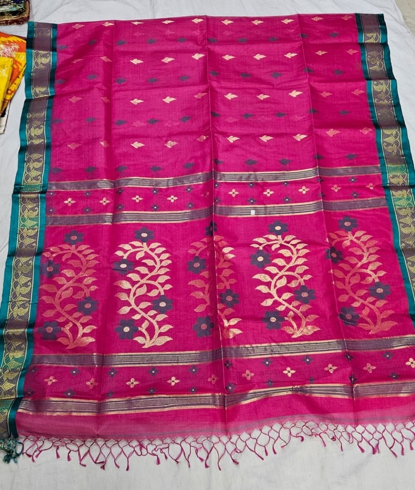 Tussar Saree