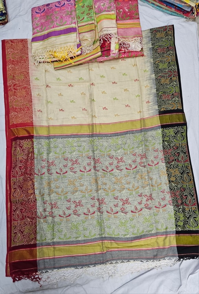 Tussar Saree