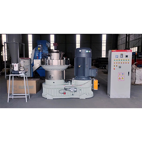 Vertical Ring Die Biomass Pellet Making Machine