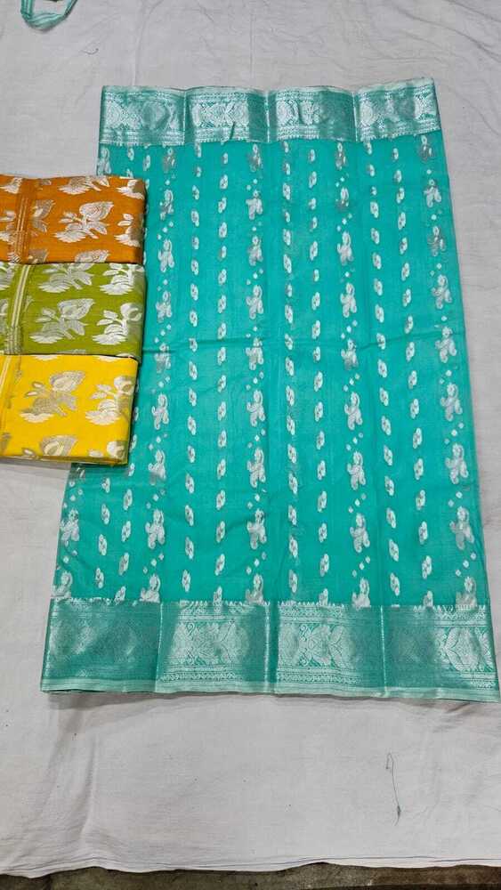 Ladies Cotton Rich Pallu Saree