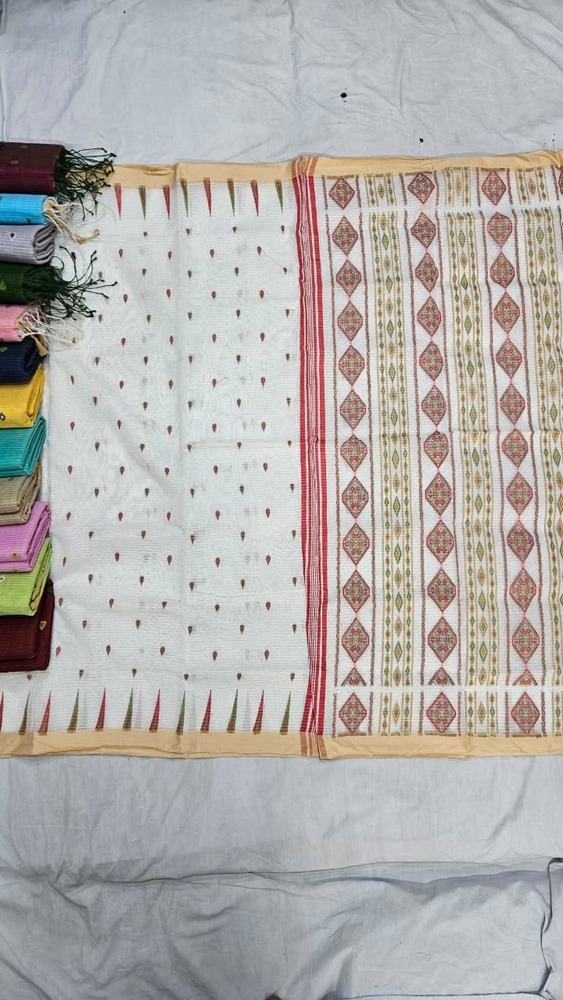 Ladies Silk Jamdani Saree