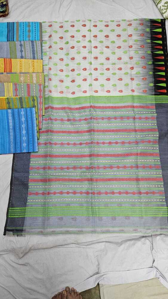 Ladies Silk Jamdani Saree