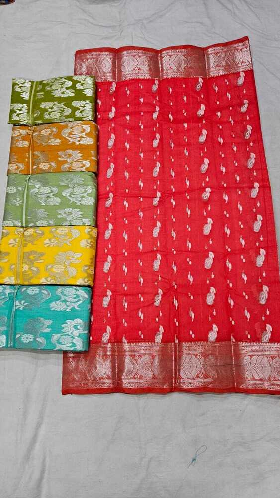 Cotton Rich Pallu Saree