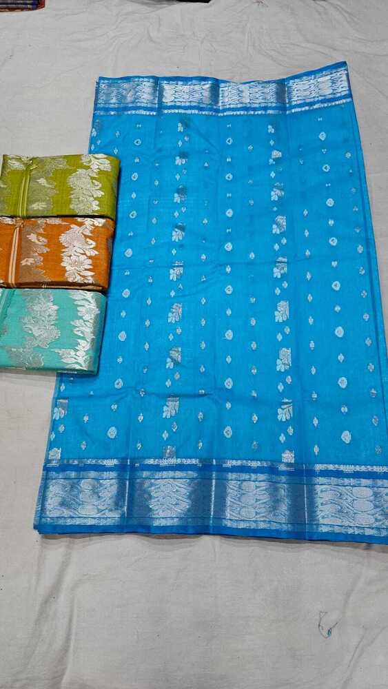 Cotton Rich Pallu Saree