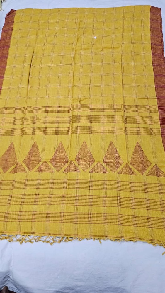 Ladies Pure Khadi Saree