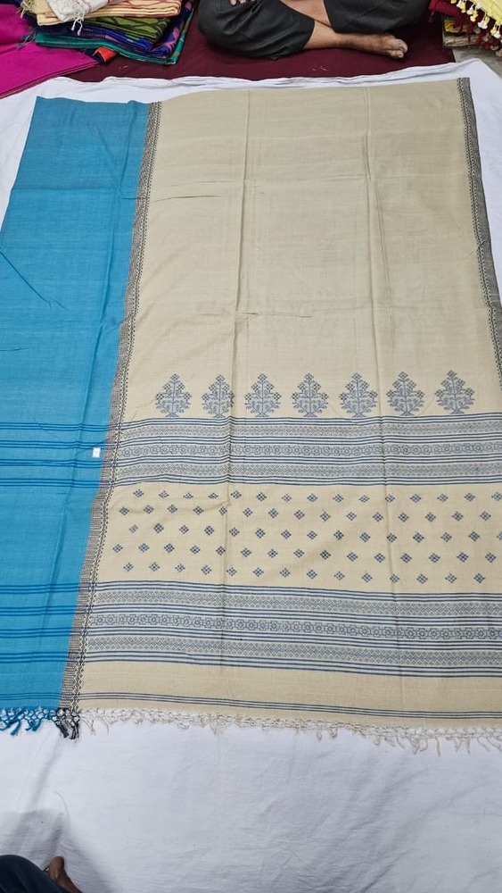 Ladies Pure Khadi Saree