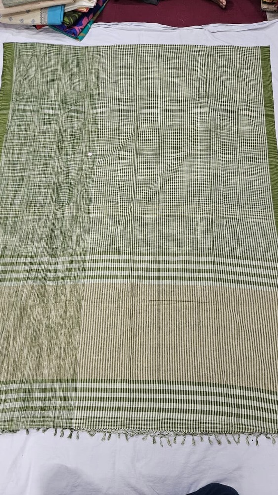 Pure Khadi Saree