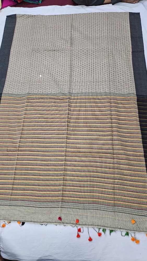 Pure Khadi Saree