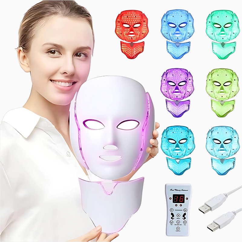 7 Colors Led Face Mask